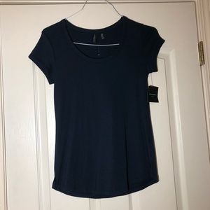 Navy blue top